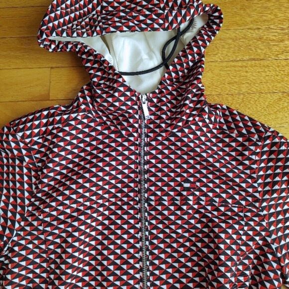 Tommy Hilfiger vintage raincoat jacket w/belt EUC XS Y2K - Picture 2 of 9
